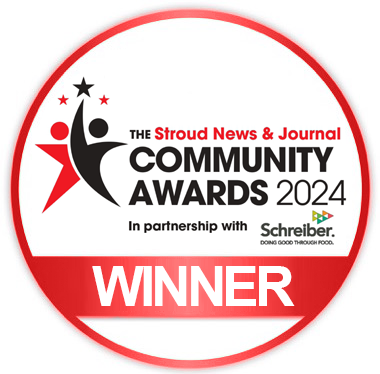 Winner Best Independent Business - The Stroud News & Journal Community Awards 2024